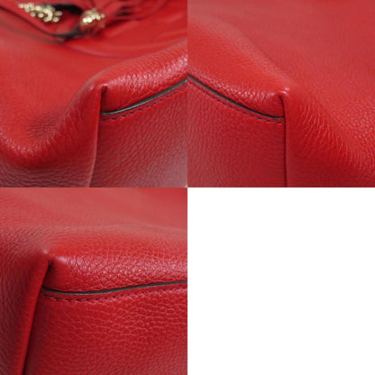 Gucci 536196 Soho Interlocking G Tote Bag Calf Ladies GUCCI