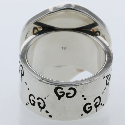 Gucci Ring Ghost Silver 925 No. 19 Men's GUCCI