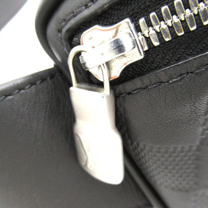 LOUIS VUITTON Bum back Black Onyx Damier Infini leather N40298