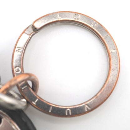 LOUIS VUITTON M67362 LV Circle Keyring Black Unisex