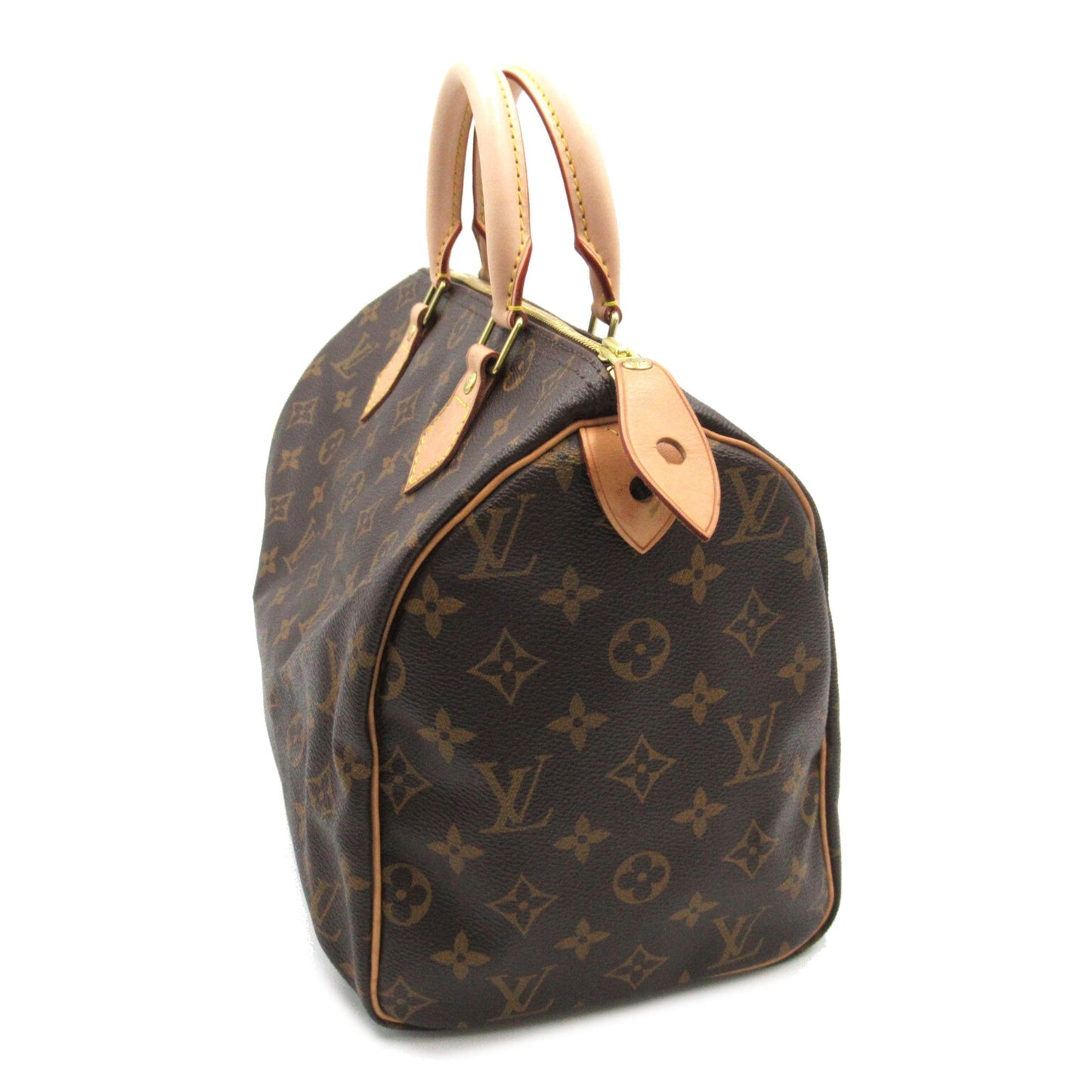 LOUIS VUITTON Speedy 30 Brown Monogram PVC coated canvas M41526