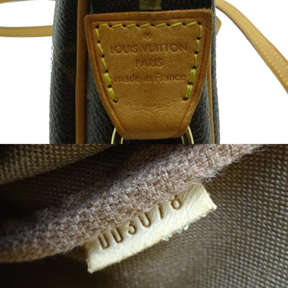 Louis Vuitton Eva Women's Pouch M95567() Monogram Brown