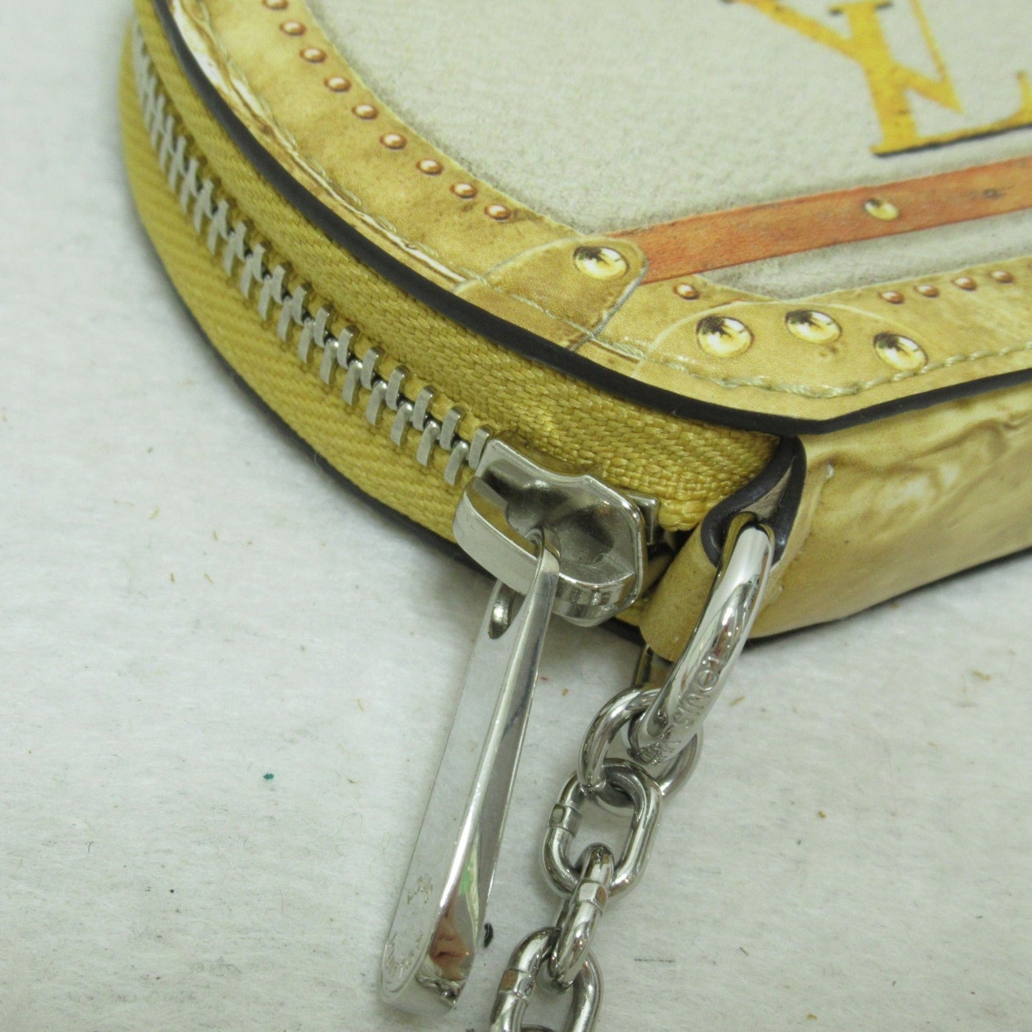 LOUIS VUITTON Micro-Bowat-Shapo Beige Transformed M52747