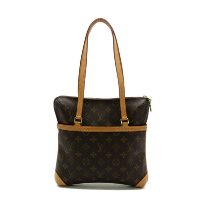 LOUIS VUITTON Kusan GM Brown Monogram PVC coated canvas M51141