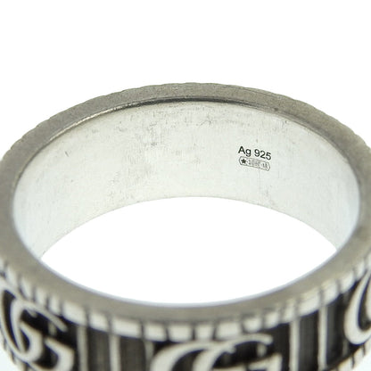 Gucci GG Marmont double G ring SV925 # 21 19.5