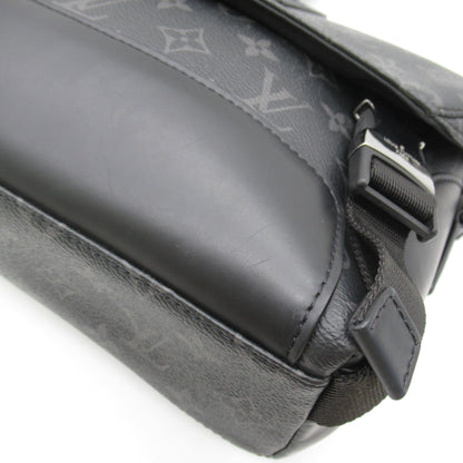 LOUIS VUITTON Messenger voyage PM Black Monogram eclipse PVC coated canvas M40511