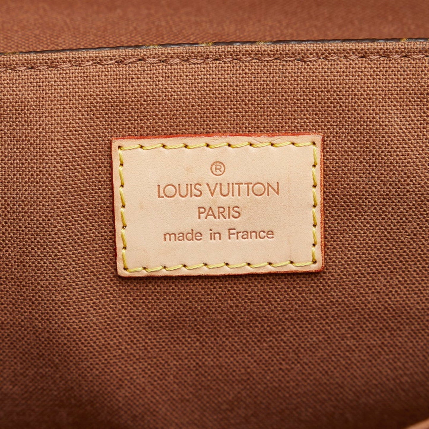 LOUIS VUITTON Monogram Marrel Shoulder Bag M51157 Brown PVC Leather Ladies