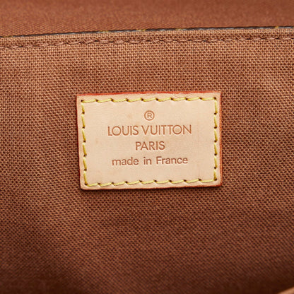 LOUIS VUITTON Monogram Marrel Shoulder Bag M51157 Brown PVC Leather Ladies