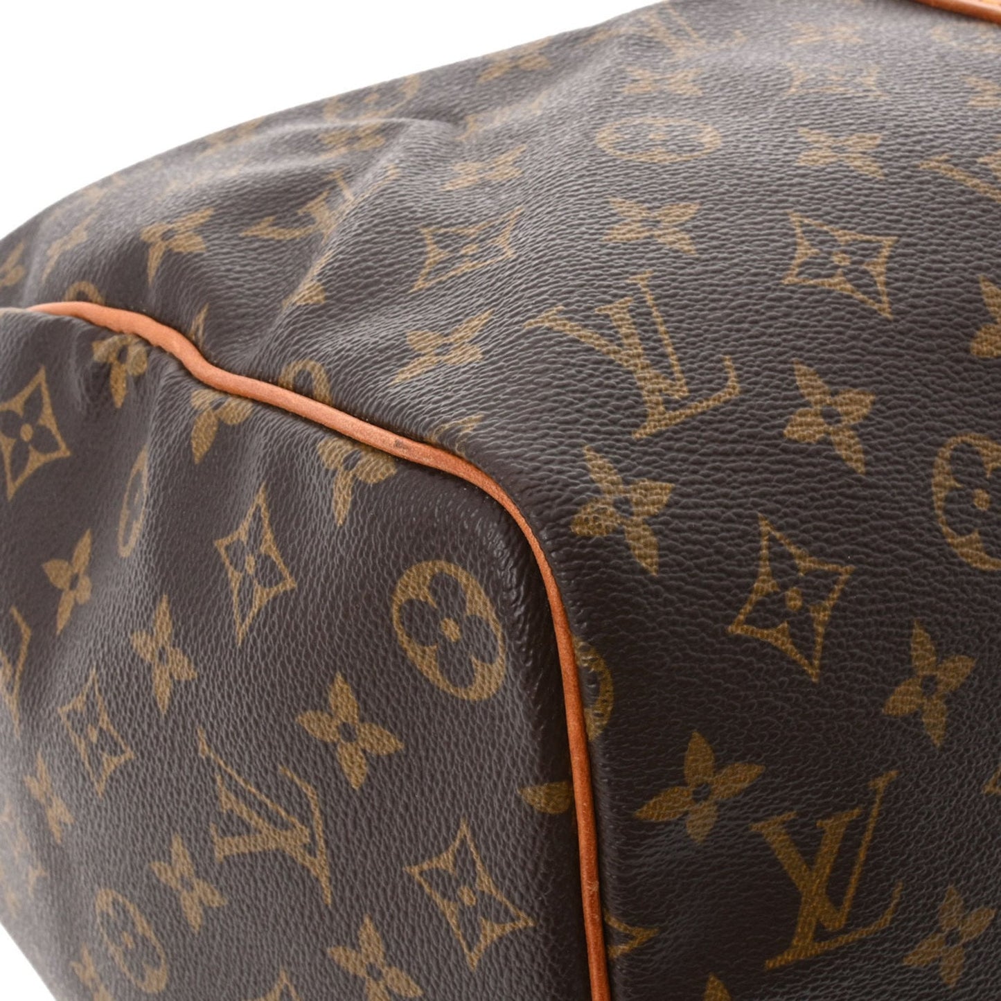 LOUIS VUITTON Monogram Keepall 45 Brown M41428 Women's Canvas Boston Bag