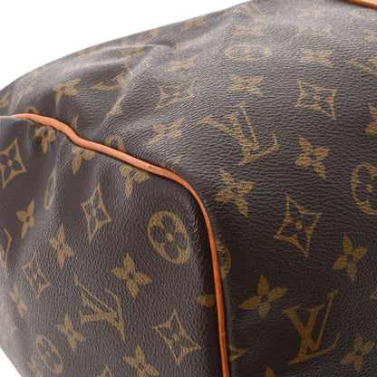 LOUIS VUITTON Monogram Keepall 45 Brown M41428 Women's Canvas Boston Bag