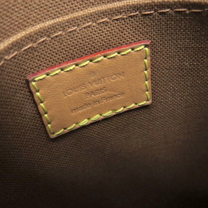 LOUIS VUITTON M69442 Petite Sac Pla Monogram Handbag Canvas Women's