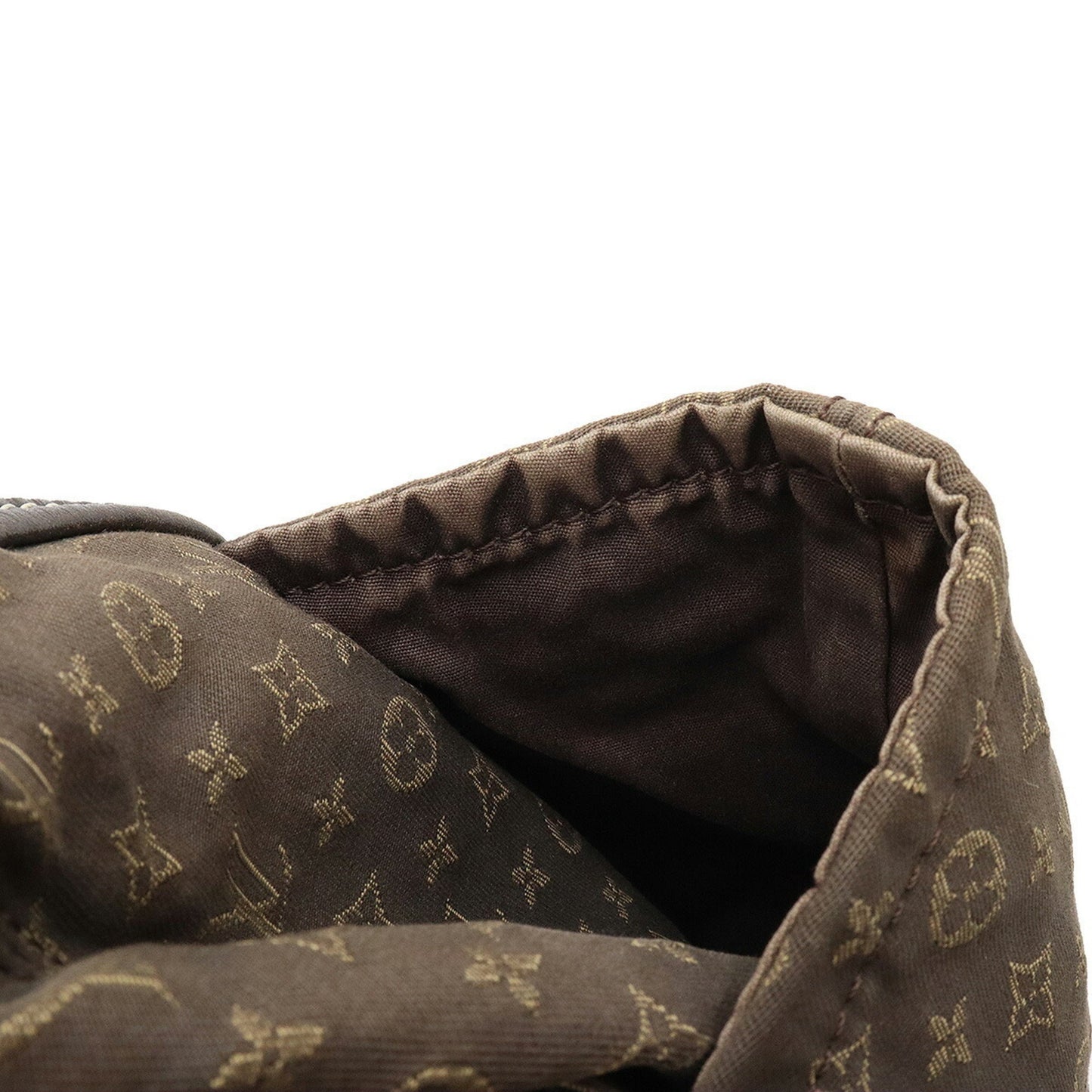 LOUIS VUITTON Monogram Ideal Romance Shoulder Bag Fuzan Brown M56699