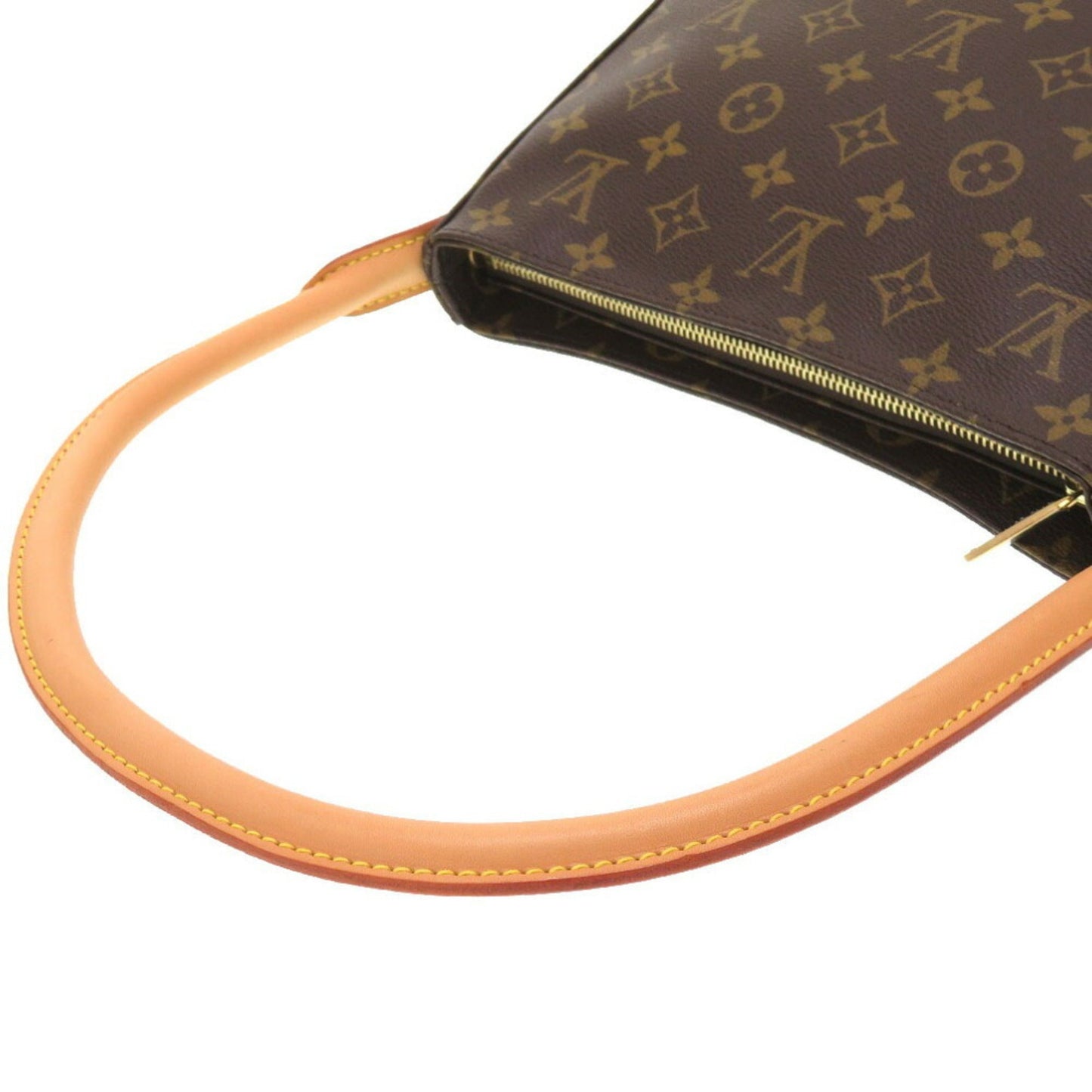 LOUIS VUITTON Monogram Looping MM M51146 Shoulder Bag