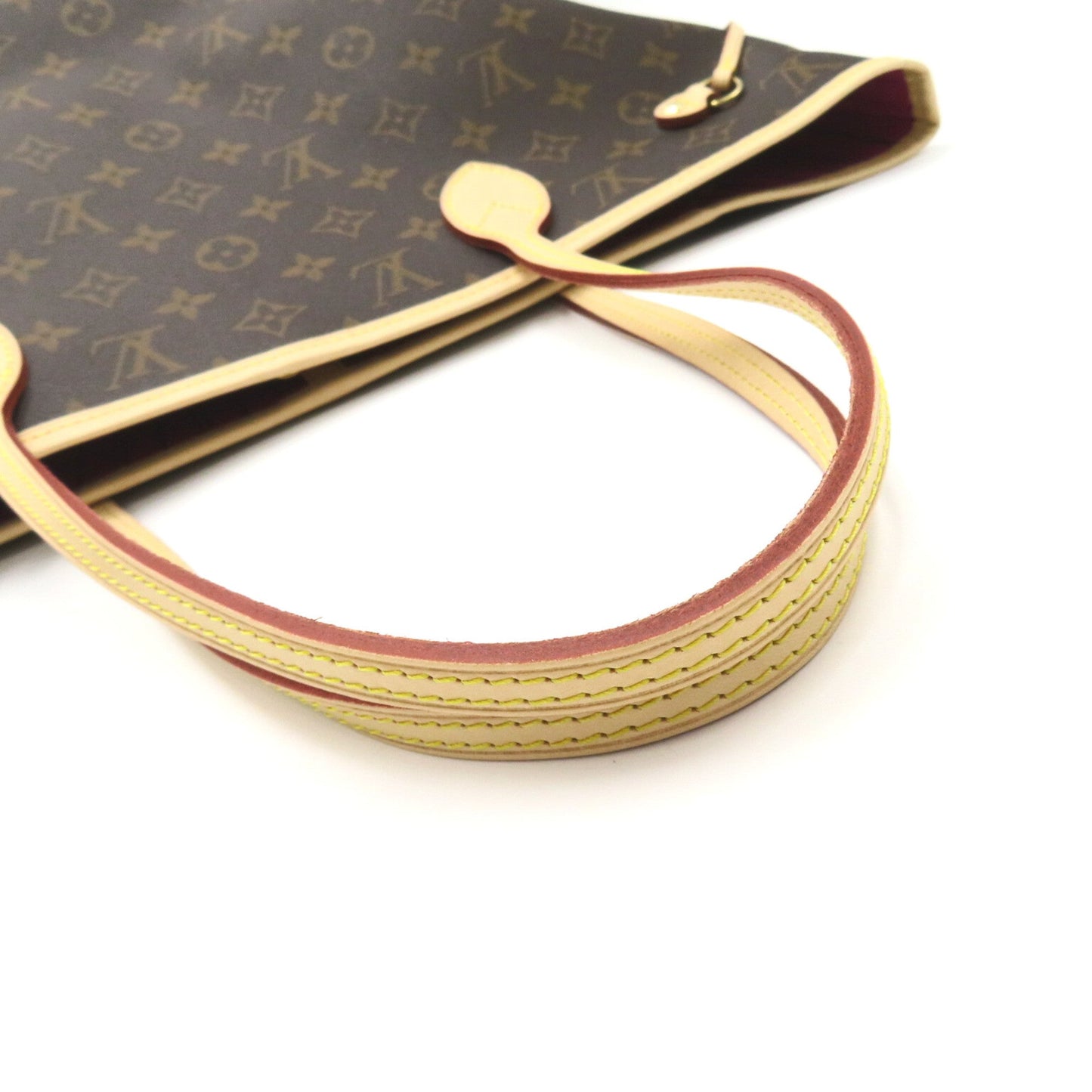 LOUIS VUITTON Neverfull MM Brown Pivoine Monogram PVC coated canvas M41178