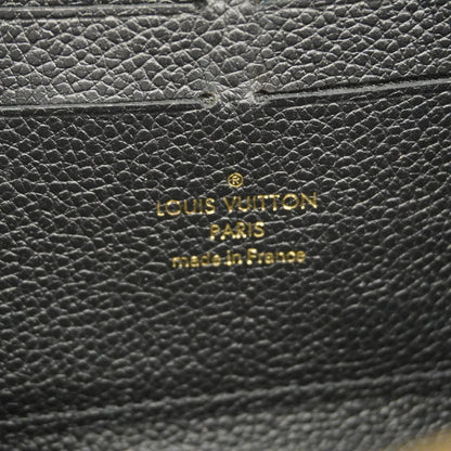 LOUIS VUITTONAuth  Monogram Empreinte Zippy Wallet M60571 Women's Long Wallet