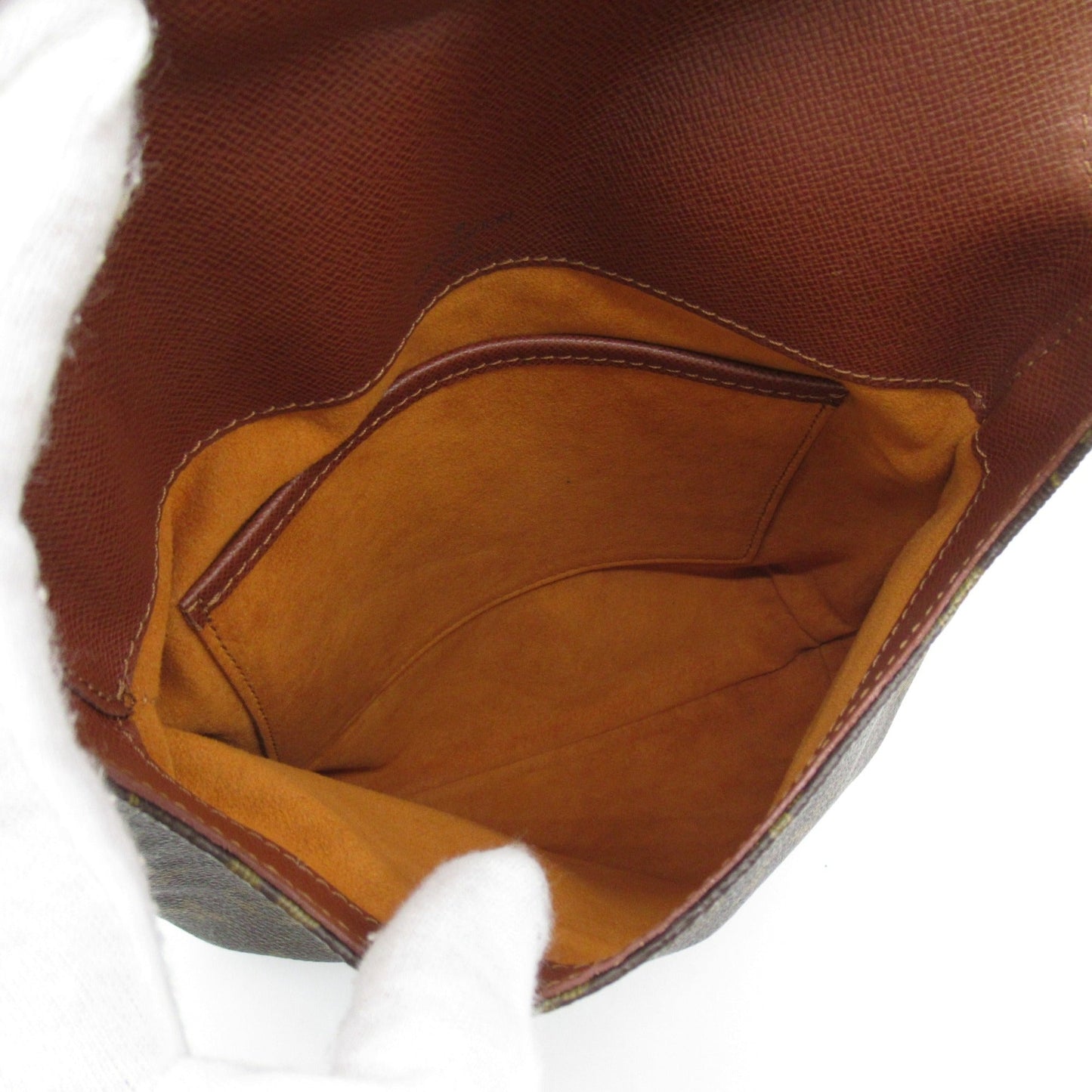 LOUIS VUITTON Musette Salsa Short Shoulder Bag Brown Monogram PVC coated canvas M51258