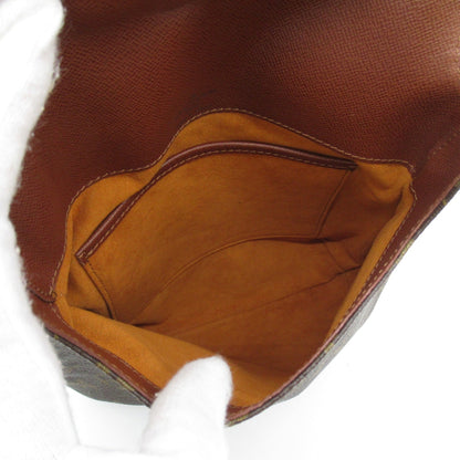 LOUIS VUITTON Musette Salsa Short Shoulder Bag Brown Monogram PVC coated canvas M51258