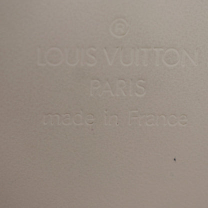 LOUIS VUITTON Portomone Bier Cult Credit Trifold Wallet M6348A Epi Leather Vanilla Yellow Cream Gold Hardware W Hook