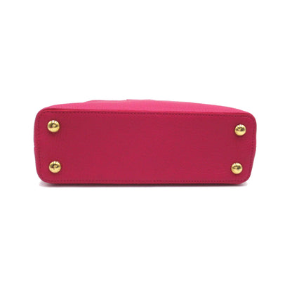 LOUIS VUITTON CapucineBB Pink Taurillon Clemence Leather leather M90294