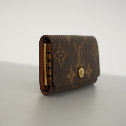 LOUIS VUITTONAuth  Monogram Multicle 4 M62631 Men,Women,Unisex Key Case