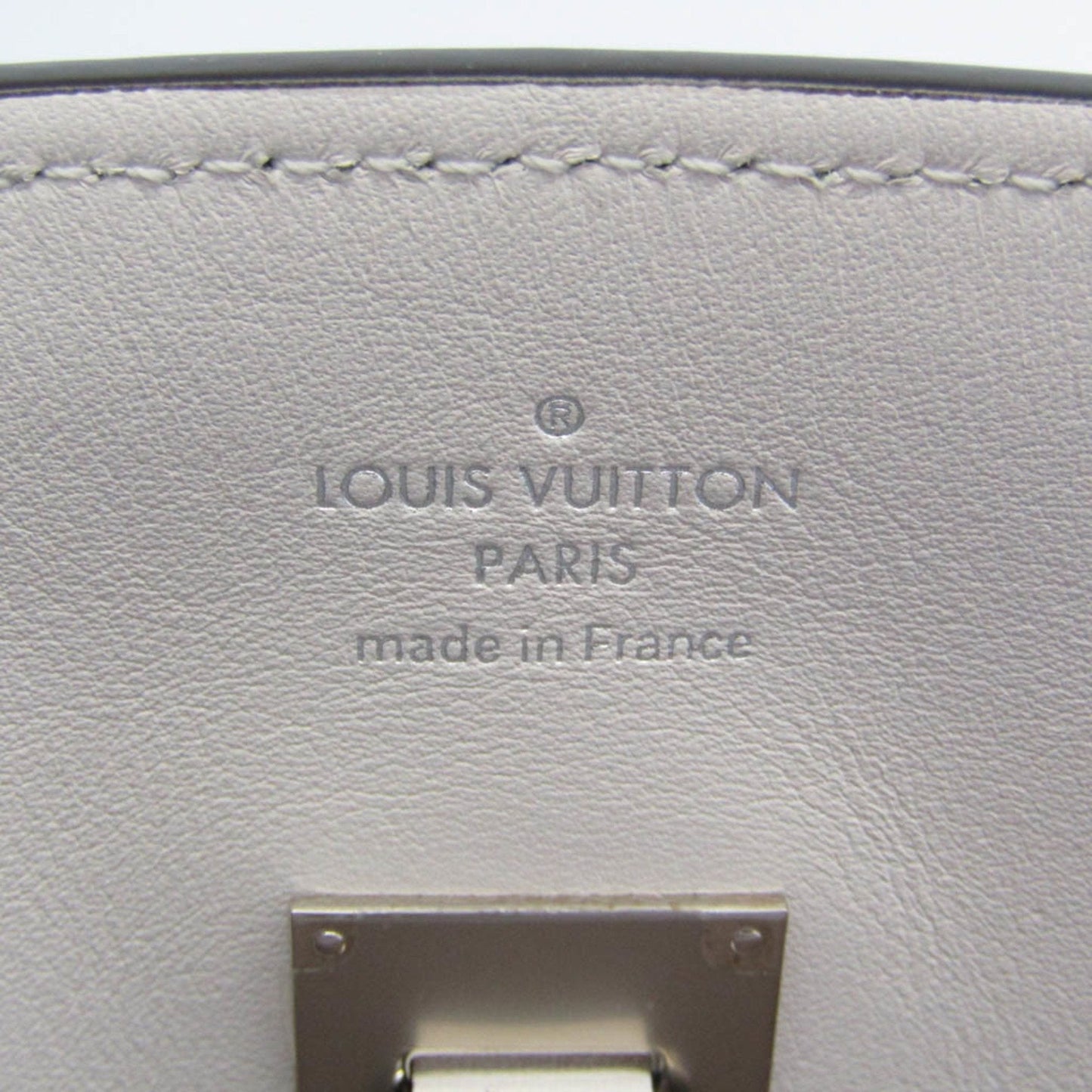 LOUIS VUITTON Milla MM M55024 Women's Handbag,Shoulder Bag White