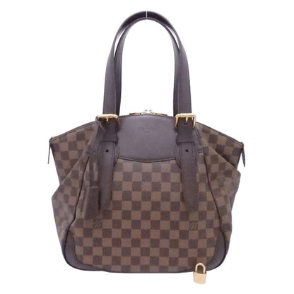 LOUIS VUITTON Handbag Damier Verona MM Canvas Brown Women's N41118 e54347i
