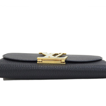 Louis Vuitton Portofeuil Vivienne M58266 Taurillon Leather Noir