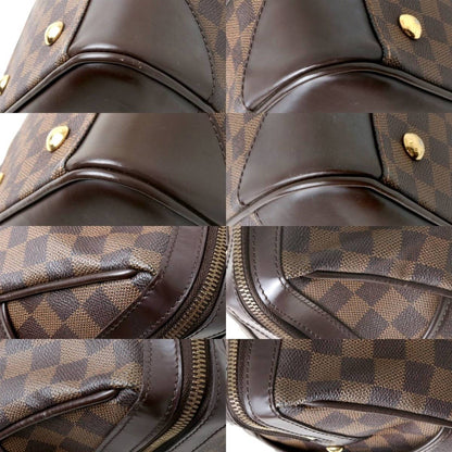 LOUIS VUITTON Berkeley Handbag Plate Damier Ebene N52000