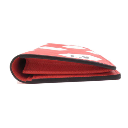 LOUIS VUITTON M63230 Portefeuille Brazza FIFA 2018 World Cup Limited Long Wallet Epi Leather Men's