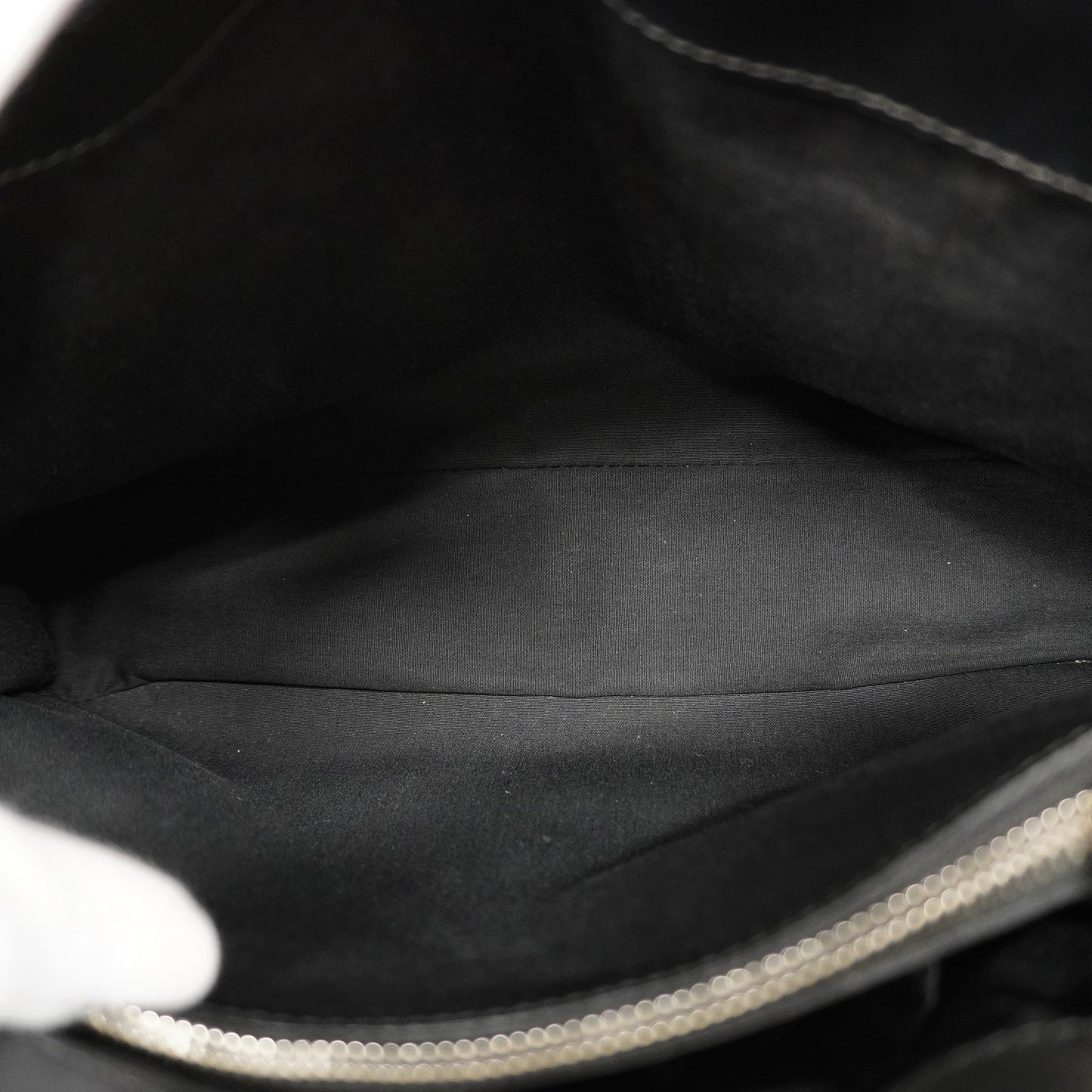 LOUIS VUITTONAuth  Epi Passy PM M59262 Women's Handbag Noir