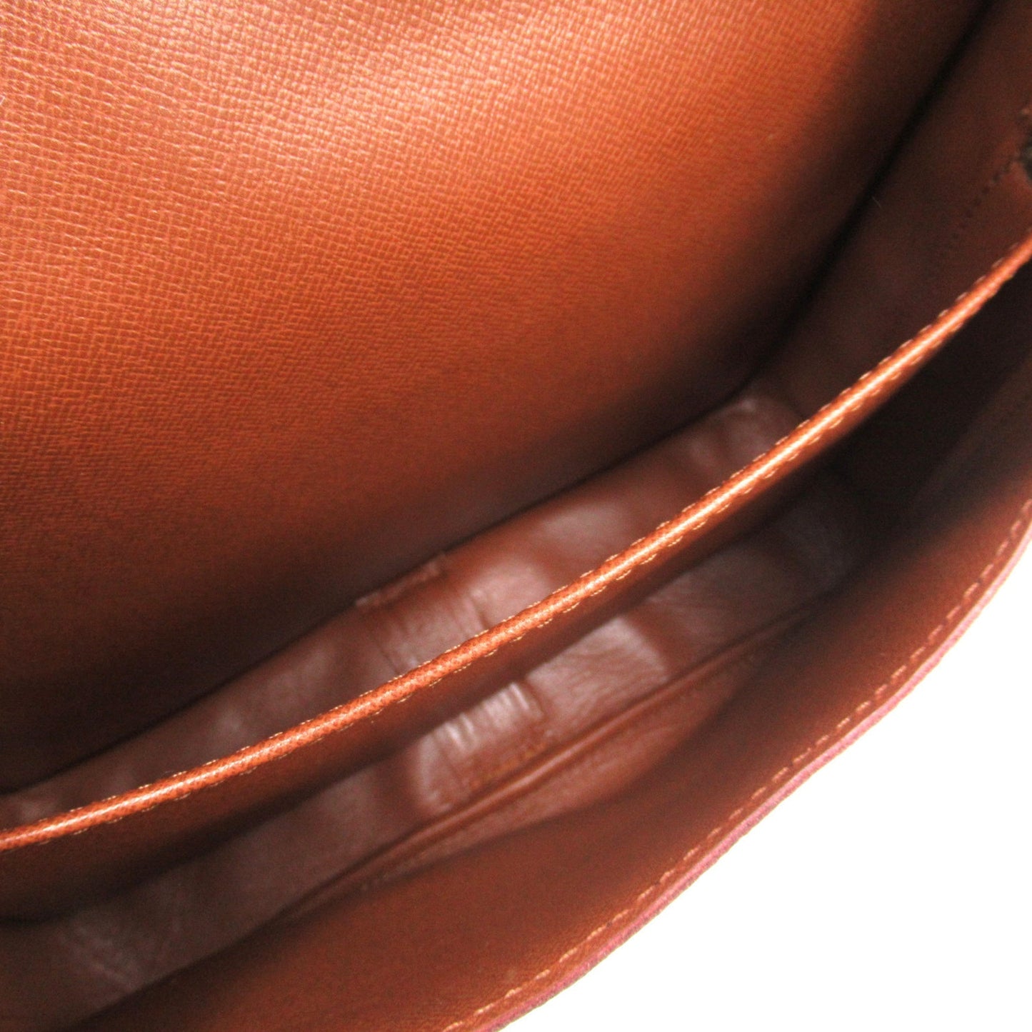 LOUIS VUITTON Cartouchiere 26 Brown Monogram PVC coated canvas M51252