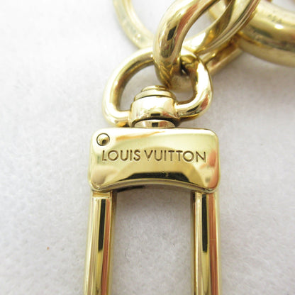 LOUIS VUITTON Key chain/LV link Gold metal M00824