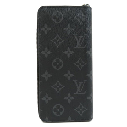 LOUIS VUITTON M62295 Zippy Vertical Long Wallet Monogram Eclipse Men's