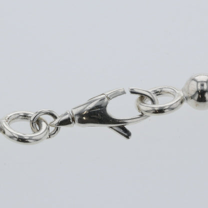 Gucci Bracelet Interlocking G Ball Chain Silver 925 Ladies GUCCI