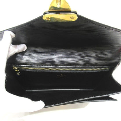 LOUIS VUITTON Epi Serie Dragonne Noir M52762 Bag Clutch Men's