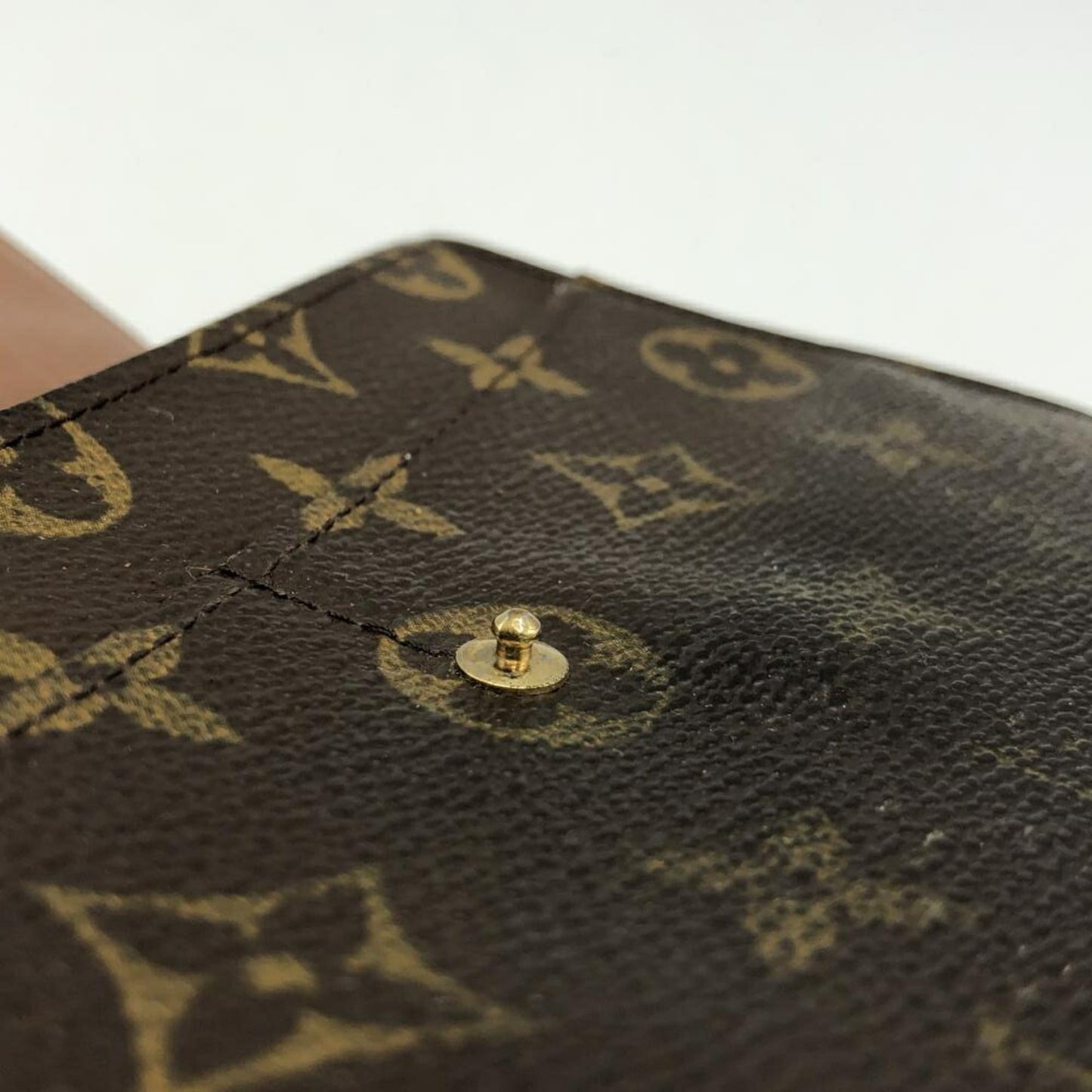 LOUIS VUITTON pochette portomone credit long wallet