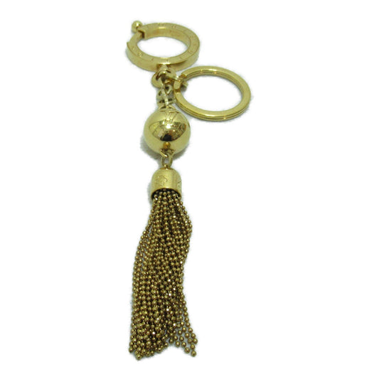 LOUIS VUITTON Porto Cres Swing Key Holder Gold Gold Plated M65997