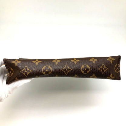 LOUIS VUITTON Posh Toilette 26 M47542 Brown Gold Hardware Pouch Monogram Women's Second Bag