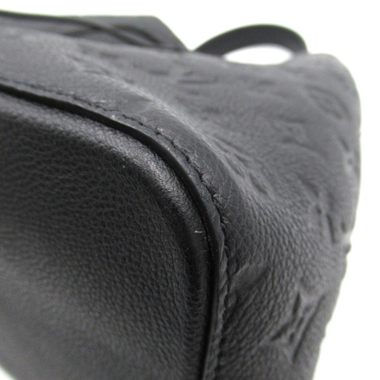 LOUIS VUITTON Neonoe Black Black Monogram empreinte leather M45256