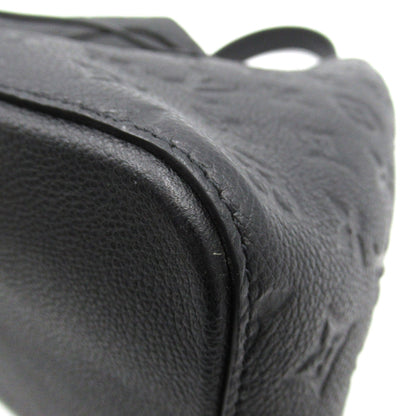 LOUIS VUITTON Neonoe Black Black Monogram empreinte leather M45256