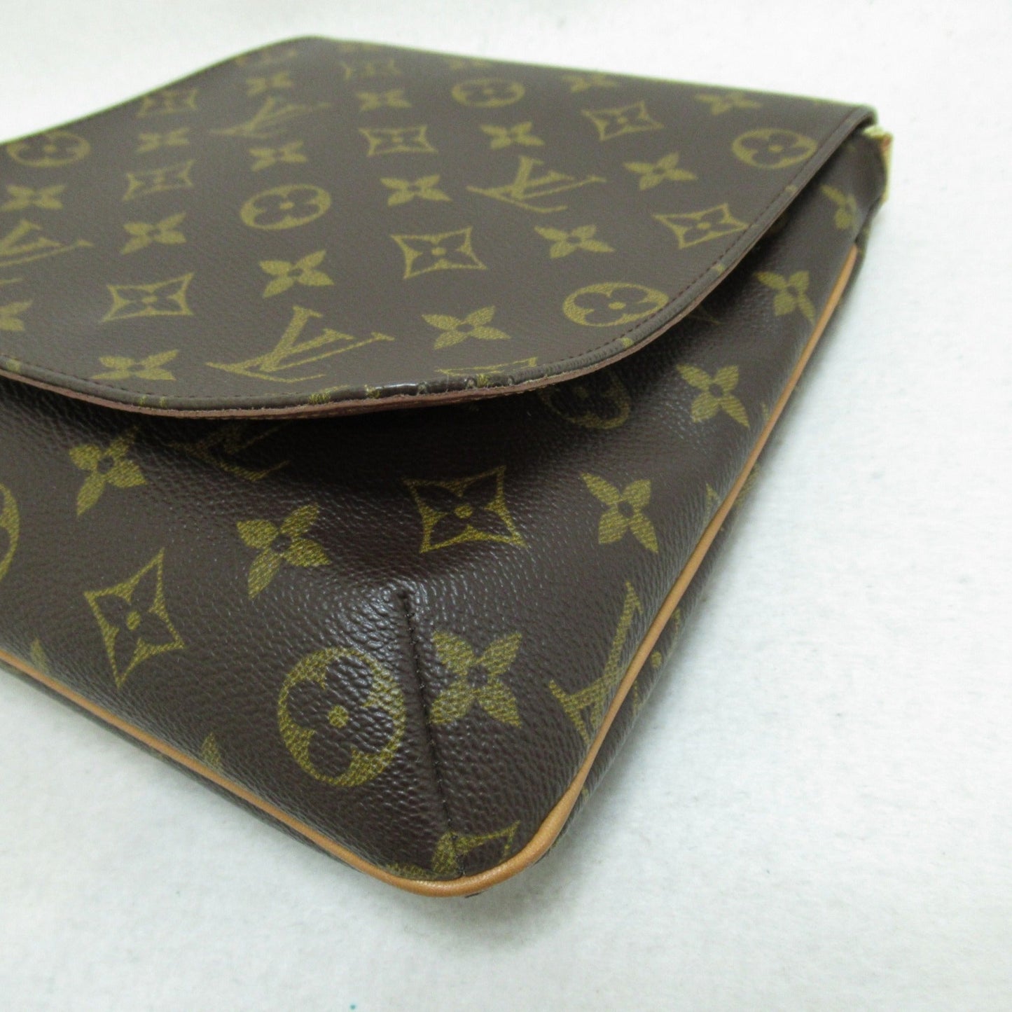 LOUIS VUITTON Musette Salsa Short Brown Monogram PVC coated canvas M51258