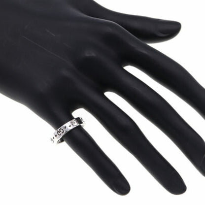 Gucci Ring Ghost 477339 SV Sterling Silver 925 No. 7.5 Ladies GUCCI