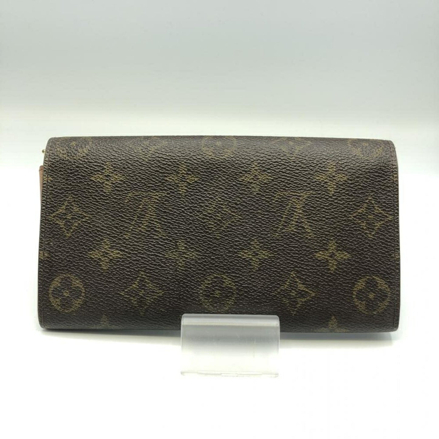 LOUIS VUITTON pochette portomone credit long wallet