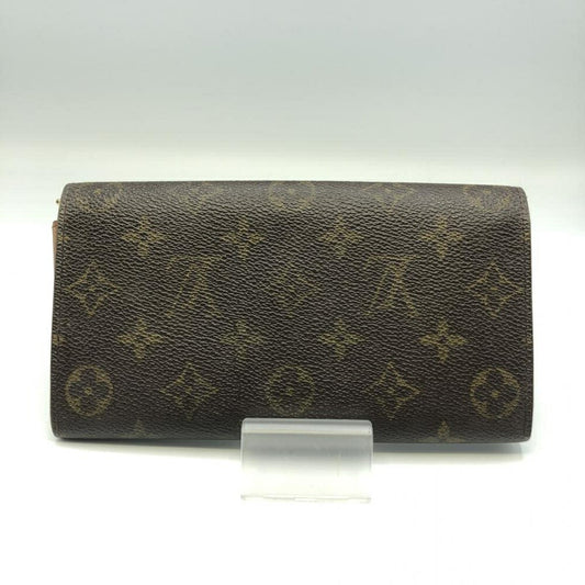 LOUIS VUITTON pochette portomone credit long wallet