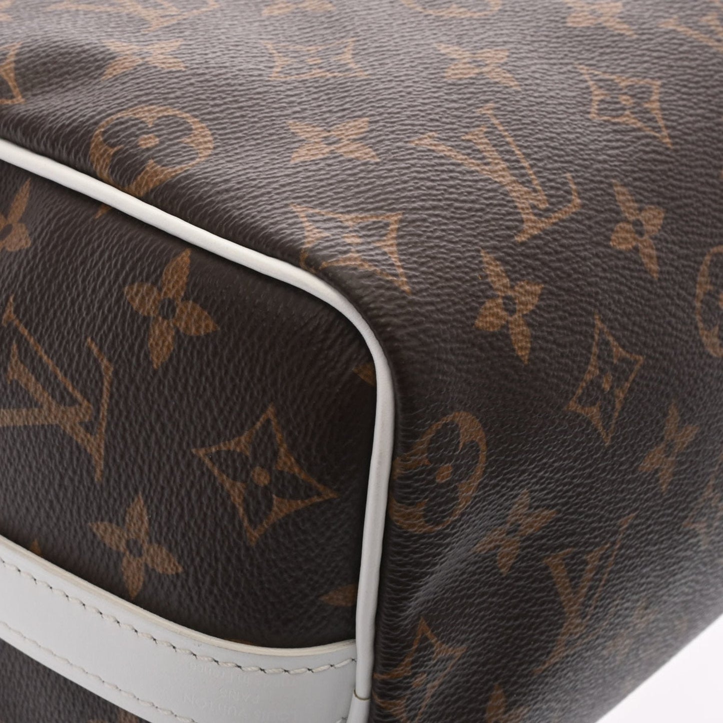 LOUIS VUITTON Monogram Speedy Bandouliere 25 Brown White M20754 Unisex Canvas Handbag