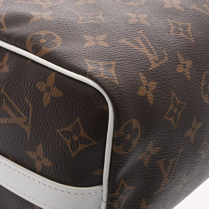 LOUIS VUITTON Monogram Speedy Bandouliere 25 Brown White M20754 Unisex Canvas Handbag