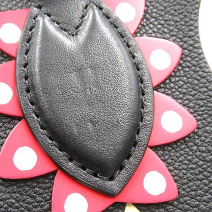 LOUIS VUITTON V Crafty On The Go GM Black Black Monogram empreinte leather M45373