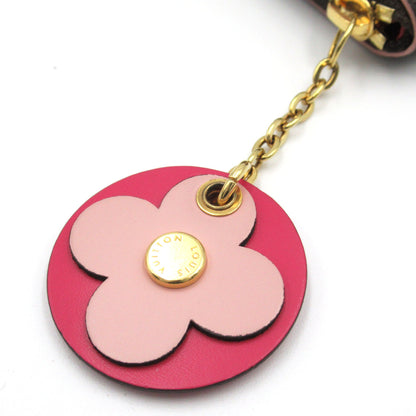 LOUIS VUITTON Zippy Coin Purse Blooming Flower Brown Pink Hot pink Monogram PVC coated canvas M68332