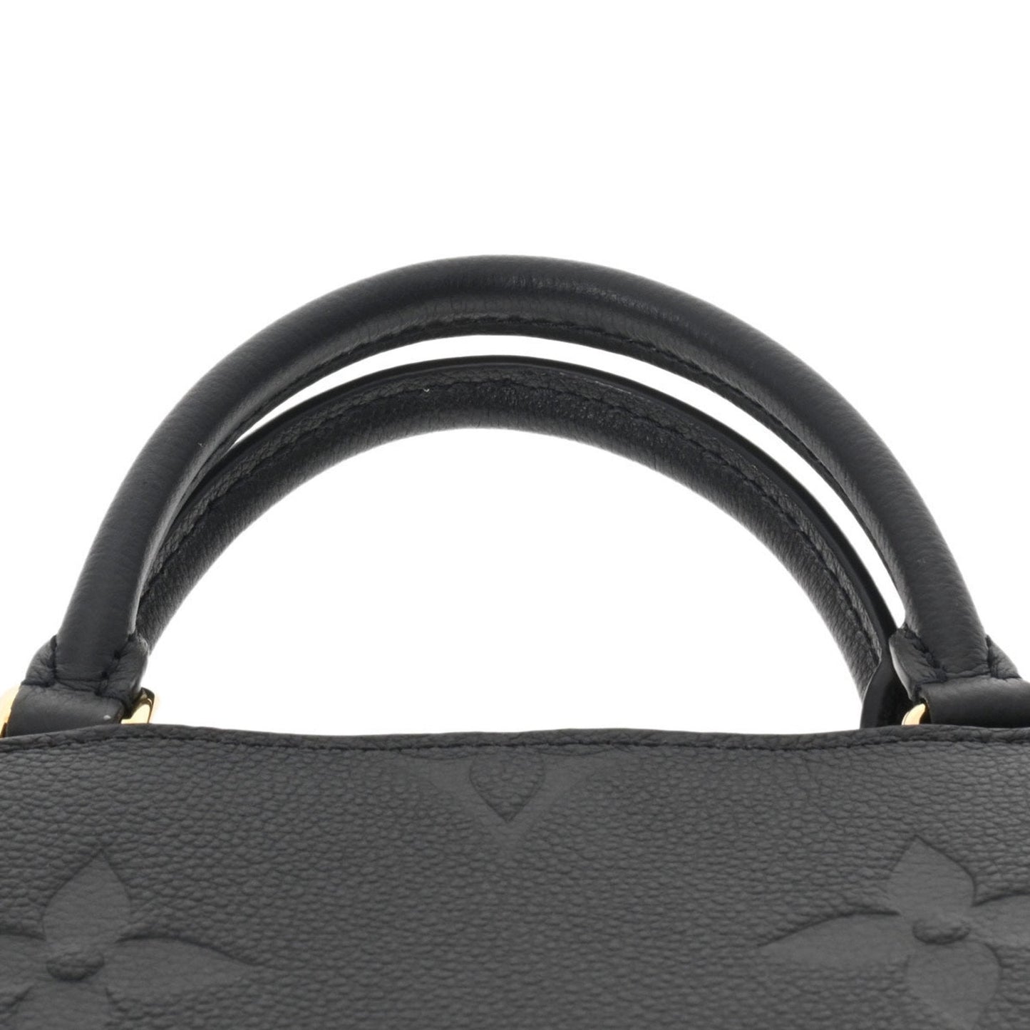 LOUIS VUITTON Monogram Emplant Petit Palais PM Noir M58916 Women's Bag