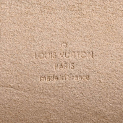 LOUIS VUITTON Monogram Pochette Florentine Waist Bag M51855 Brown Women's